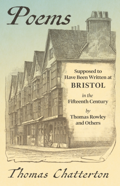 E-knjiga Poems Thomas Chatterton