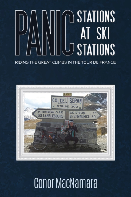E-knjiga Panic Stations at Ski Stations Conor MacNamara
