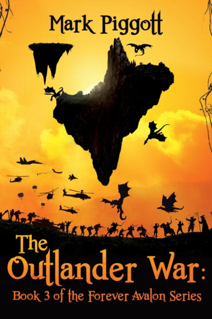 E-book The Outlander War Mark Piggott
