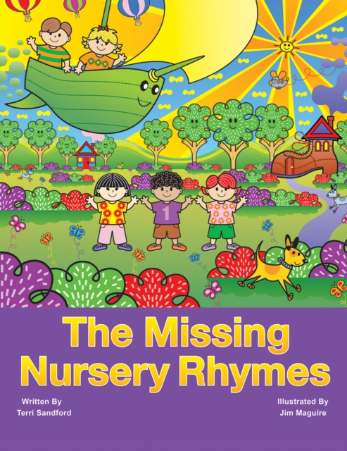 E-knjiga Missing Nursery Rhymes Terri Sandford