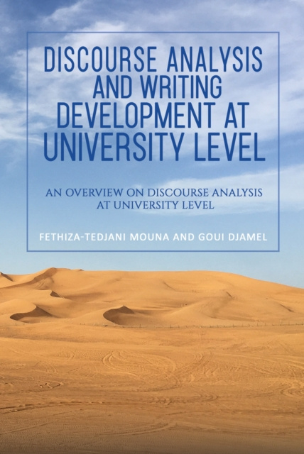 E-kniha Discourse Analysis and Writing Development at University Level Fethiza-Tedjani Mouna