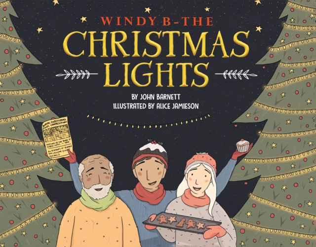 E-kniha Windy B - The Christmas Lights John Barnett