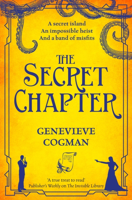 E-book Secret Chapter Genevieve Cogman
