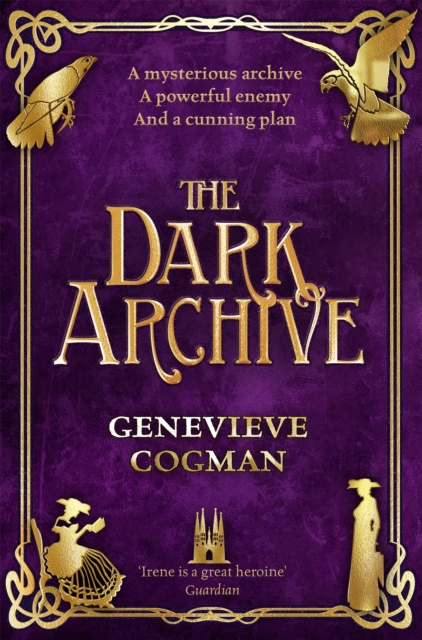 E-book Dark Archive Genevieve Cogman