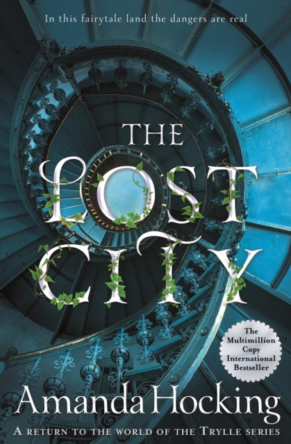 E-book Lost City Amanda Hocking