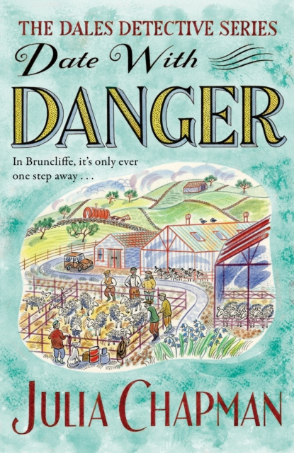 E-book Date with Danger Julia Chapman
