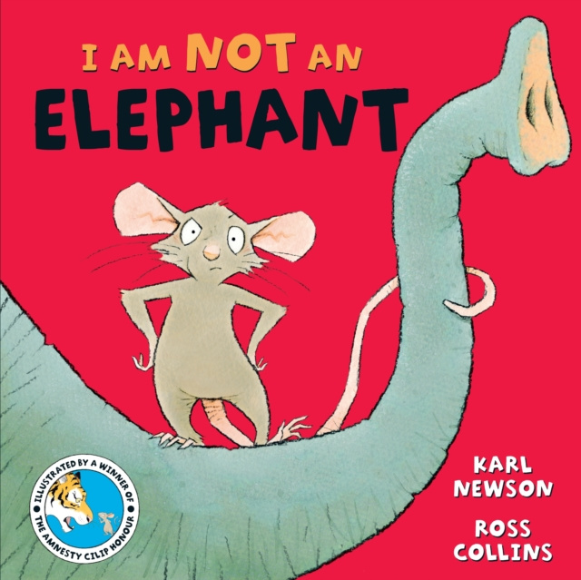 E-kniha I am not an Elephant Karl Newson