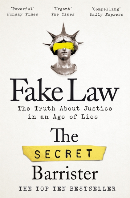E-book Fake Law The Secret Barrister