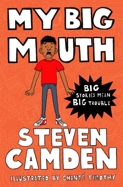 E-book My Big Mouth Steven Camden