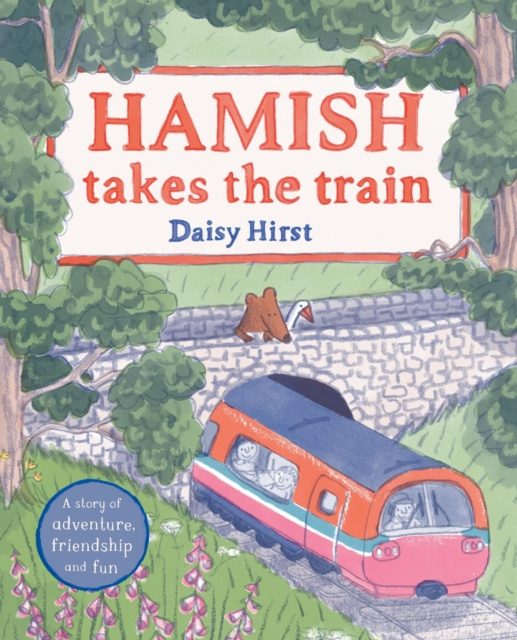 E-Book Hamish Takes the Train Daisy Hirst