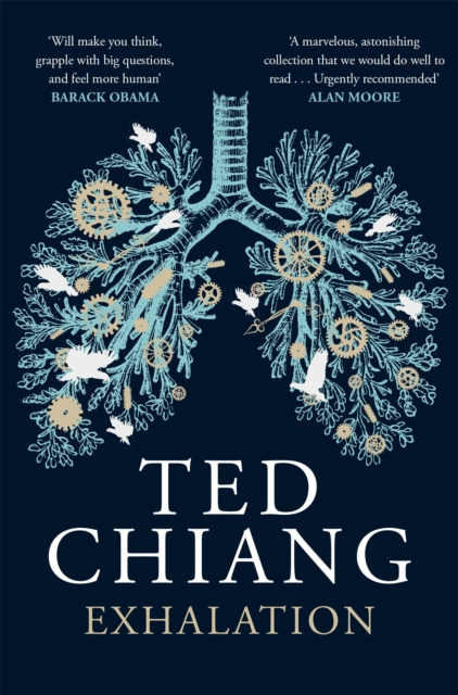 E-knjiga Exhalation Ted Chiang