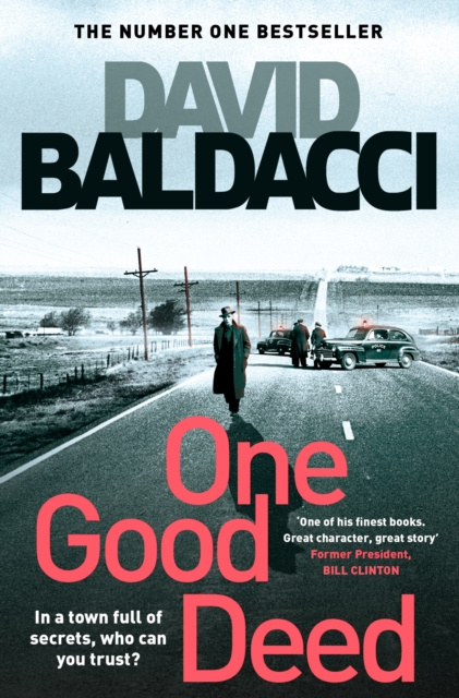 E-knjiga One Good Deed David Baldacci