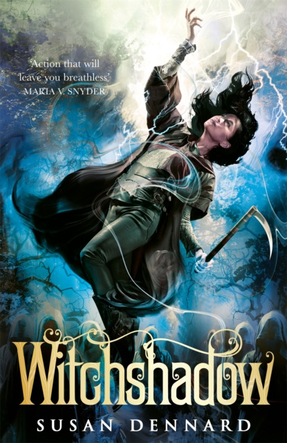E-knjiga Witchshadow Susan Dennard