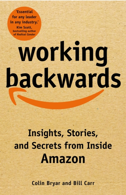 E-könyv Working Backwards Colin Bryar