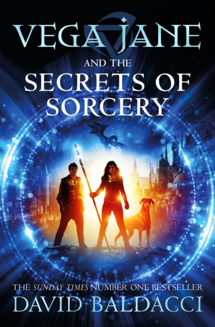 E-knjiga Vega Jane and the Secrets of Sorcery David Baldacci