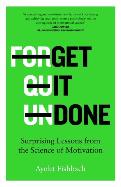 E-book Get it Done Ayelet Fishbach