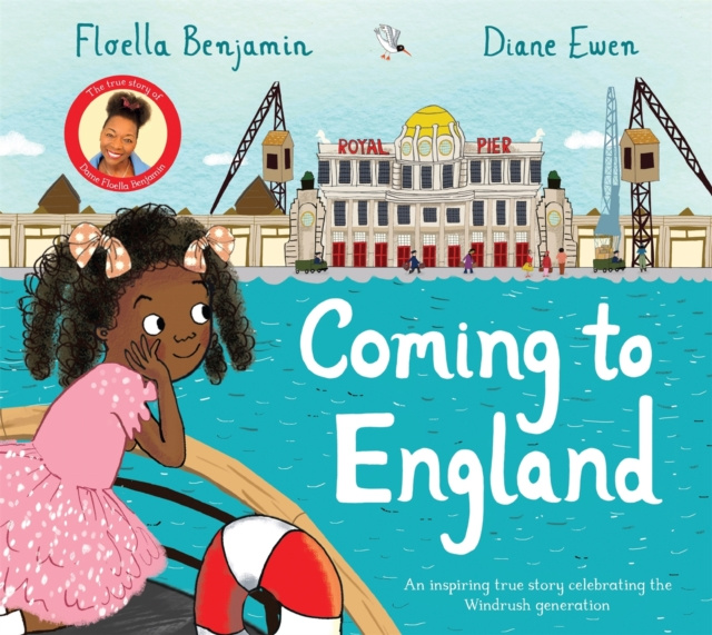 E-kniha Coming to England Floella Benjamin