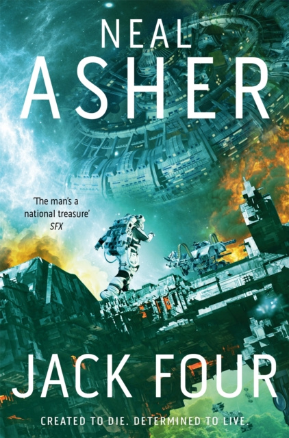 E-knjiga Jack Four Neal Asher