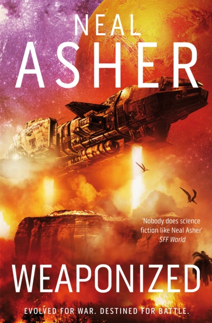 E-knjiga Weaponized Neal Asher