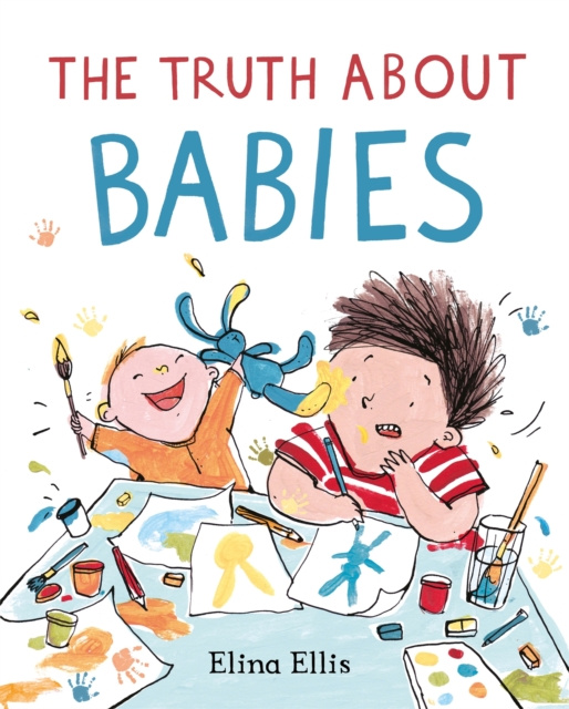 E-knjiga Truth About Babies Elina Ellis
