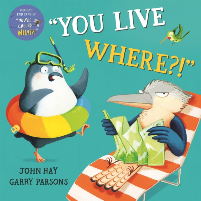 E-knjiga You Live Where?! Garry Parsons
