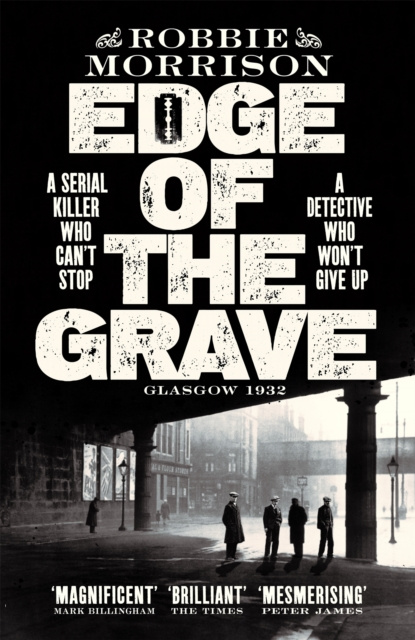 E-kniha Edge of the Grave Robbie Morrison