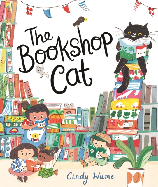 E-book Bookshop Cat Cindy Wume