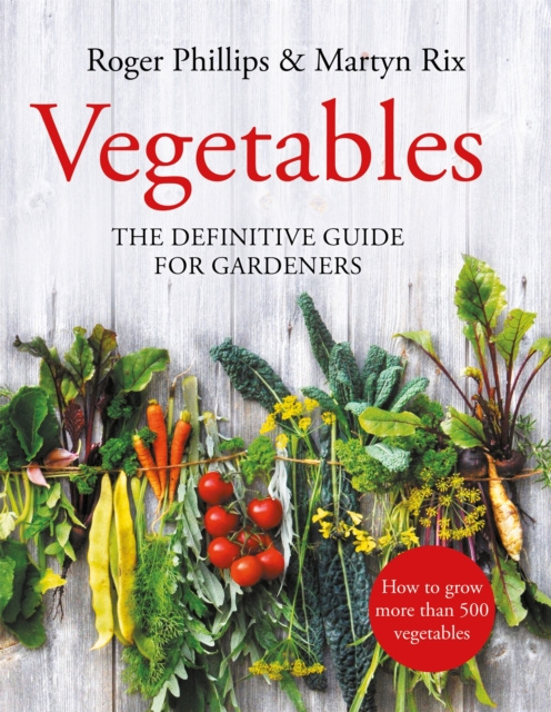 E-book Vegetables The Estate of Roger Phillips