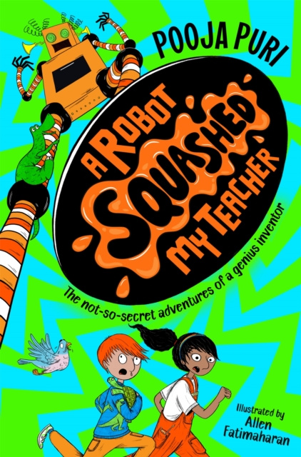 E-book Robot Squashed My Teacher Pooja Puri