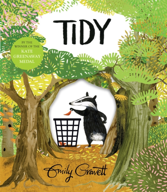E-knjiga Tidy Emily Gravett