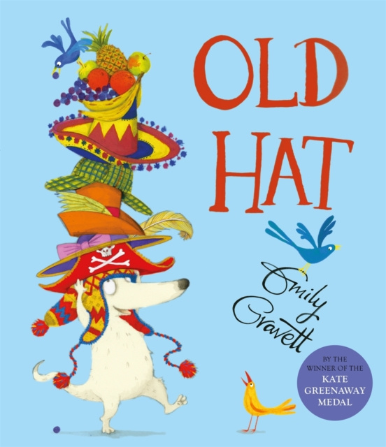 Livre numérique Old Hat Emily Gravett