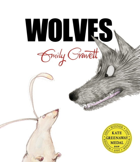 E-knjiga Wolves Emily Gravett