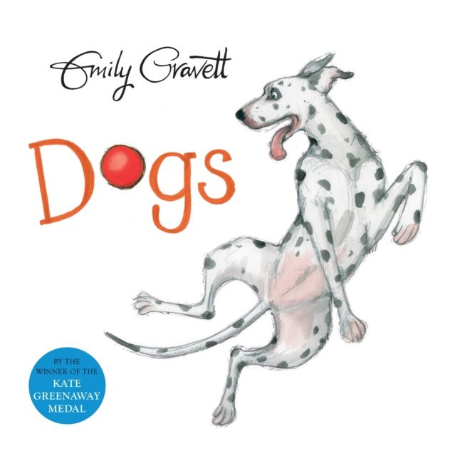 E-knjiga Dogs Emily Gravett