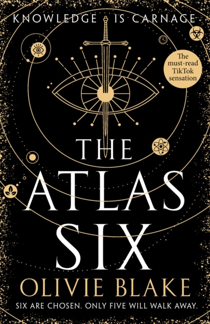 E-book Atlas Six Olivie Blake