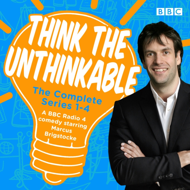 Audiokniha Think the Unthinkable: The Complete Series 1-4 James Cary