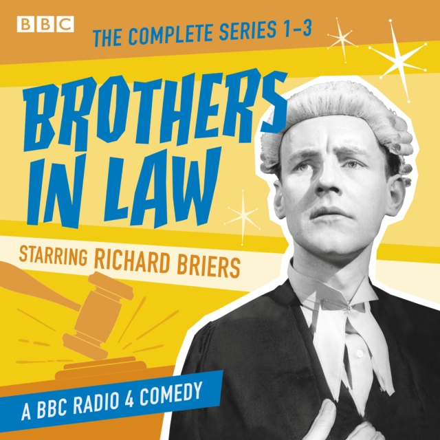 Audiokniha Brothers in Law: The Complete Series 1-3 Richard Waring