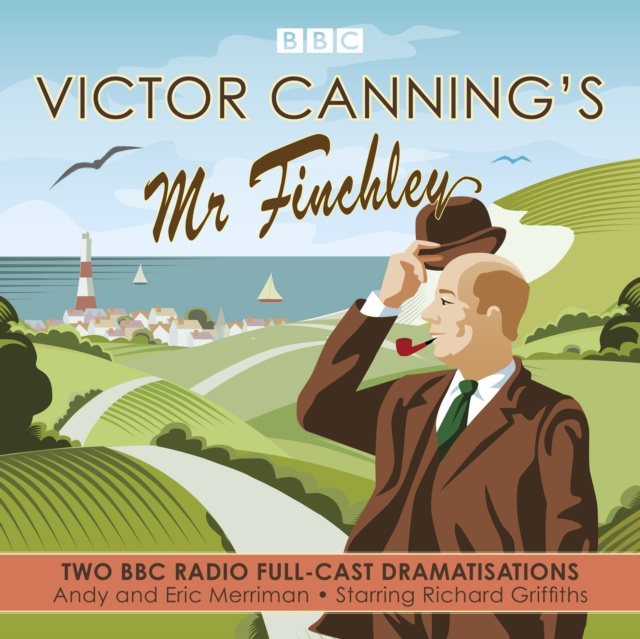 Audiokniha Victor Canning's Mr Finchley Victor Canning