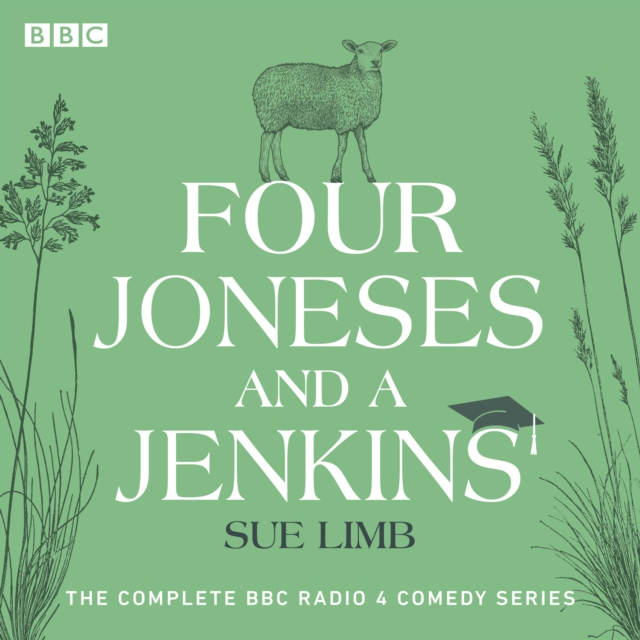 Audiokniha Four Joneses and a Jenkins Sue Limb