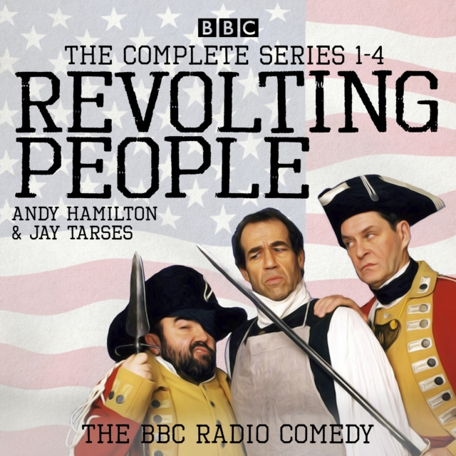 Аудиокнига Revolting People: The Complete Series 1-4 Andy Hamilton