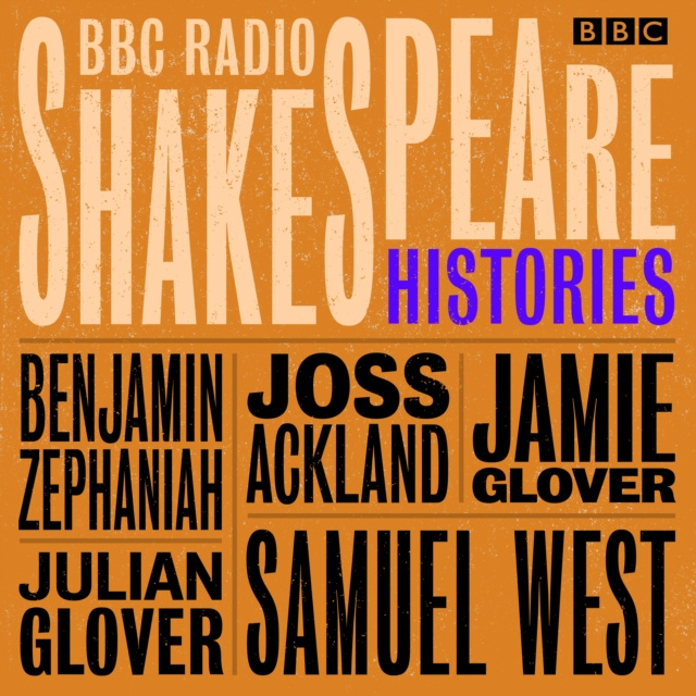 Audiokniha BBC Radio Shakespeare: A Collection of Four History Plays William Shakespeare