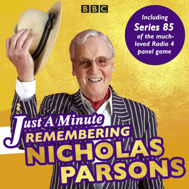 Audiokniha Just a Minute: Remembering Nicholas Parsons BBC Radio Comedy