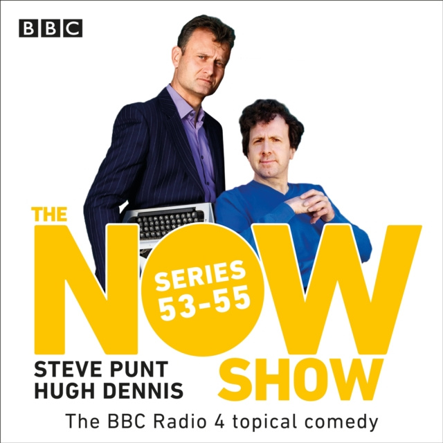 Audiokniha Now Show: Series 53-55 BBC Radio Comedy