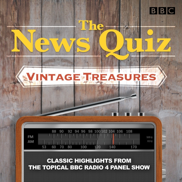 Audiokniha News Quiz: Vintage Treasures BBC Radio Comedy