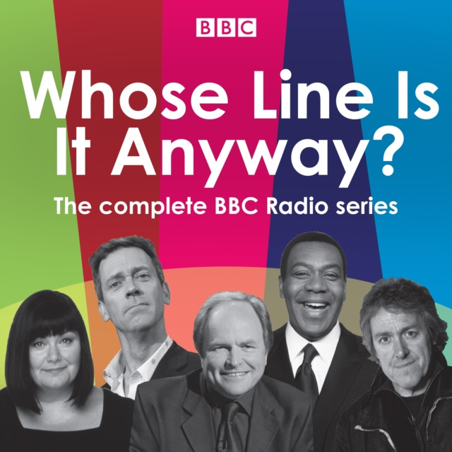 Audiokniha Whose Line Is It Anyway? Dan Patterson