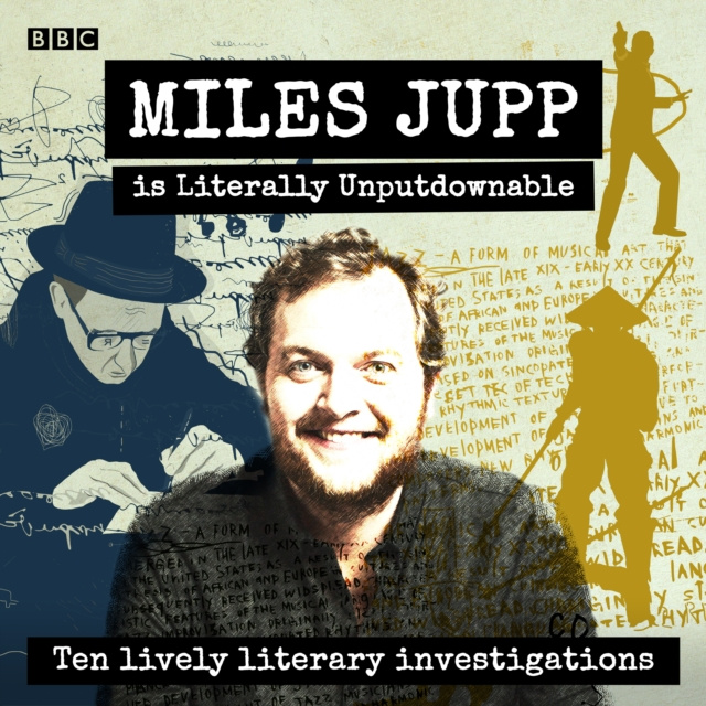 Audiokniha Miles Jupp is Literally Unputdownable Miles Jupp