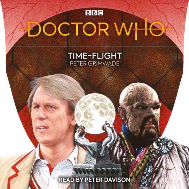 Audiokniha Doctor Who: Time-Flight Peter Davison