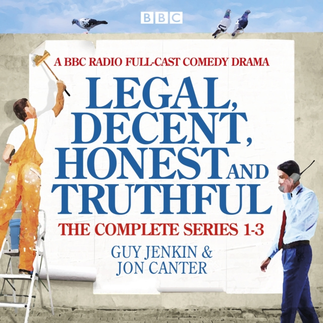 Audiokniha Legal, Decent, Honest and Truthful: The Complete Series 1-3 Guy Jenkin