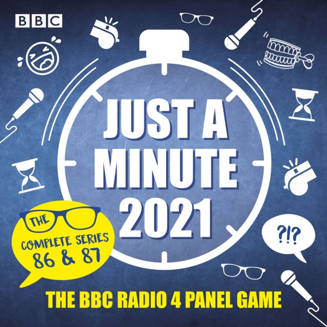 Audiokniha Just a Minute 2021: The Complete Series 86 & 87 Sue Perkins
