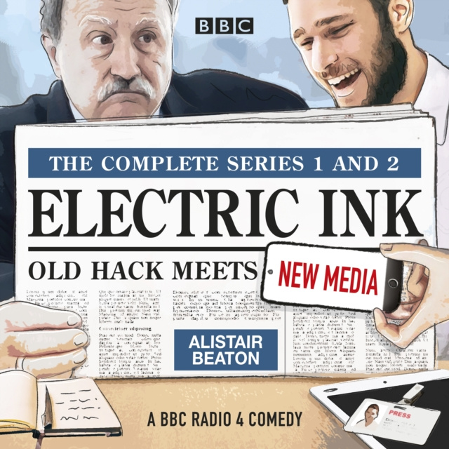 Audiokniha Electric Ink: The Complete Series 1 and 2 Alistair Beaton