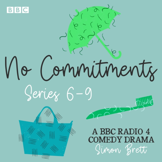 Аудиокнига No Commitments: Series 6-9 Lisa Coleman